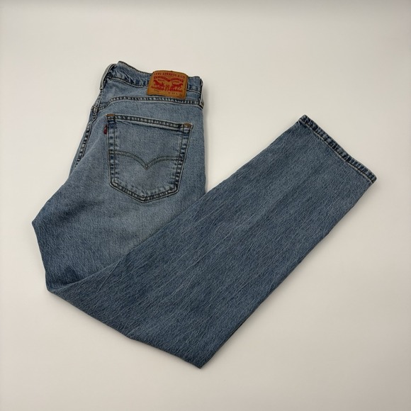 Levi's Other - Levi's‎ 541 Athletic Taper Men's Jeans Light Wash Blue Stretch Denim W33 L32